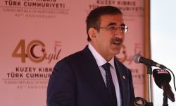 TC Cumhurbaşkanı Yardımcısı Yılmaz: "Kıbrıs bizim için sorun değil, bir milli davadır"