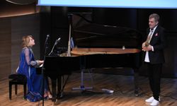 Rüya Taner ve Kürşat Başar Bakü'de konser verdi