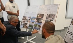 BAÜ Kıbrıs Mimarlik Bölümü ve Sivil Savunma iş birliğinde proje yapıldı