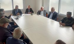 Tarım ve Doğal Kaynaklar Bakanı Çavuş UBP Güzelyurt İlçe binasını ziyaret etti