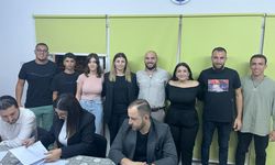 CTP Gençlik Örgütü Lefkoşa İlçe Başkanı yeniden İsmail Barbaros oldu