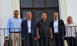 Erenköy-Karpaz Belediye Başkanı Bakırcı Yerel Yönetimler Müdürü Dökmen’i kabul etti