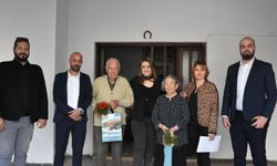 Girne Belediyesi’nden emekli öğretmenlere ziyaret…