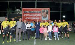 Hasan Ramadan Cemil Turnuvasında Şampiyon İlköğretim Dairesi