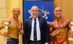 Millilerden uluslararası başarı… Hüseyin Çokbilen ve Hasan Artam IFBB Akdeniz Şampiyonu
