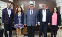 Maliye Bakanı Berova, Ada-Sen heyetini kabul etti