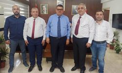 Maliye Bakanı Berova, KKTC Ehlibeyt Kültür ve Dayanışma Derneği heyetini kabul etti