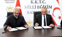 Milli Eğitim Bakanlığı ile KTTTB arasında protokol imzalandı