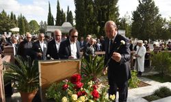 Salih Miroğlu 18'inci ölüm yıl dönümünde mezarı başında anıldı