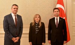 Ombudsman Varol, TC Abu Dabi Büyükelçisi Tunçer ve TC Dubai Başkonsolosu Şaylan’ı ziyaret etti
