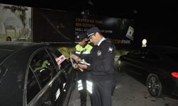 Lefkoşa, Gazimağusa, Girne, Güzelyurt ve İskele Polis Müdürlükleri eş zamanlı asayiş ve trafik denetimleri yaptı