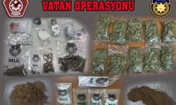 Narkotikten “Vatan Operasyonu: 4’ü kadın toplam 11 kişi “kanunsuz uyuşturucu madde tasarrufundan” tutuklandı