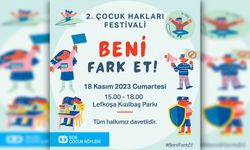 2’nci Çocuk Hakları Festivali 18 Kasım Cumartesi günü yapılıyor