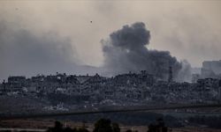 İsrail'in Gazze Şeridi'ne saldırıları 41. gününde şiddetlenerek devam ediyor