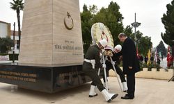 21-25 Aralık Şehitler Haftası nedeniyle Lefkoşa Şehitler Anıtı’nda tören düzenlendi
