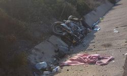 Yudi Dağı civarında feci kaza… İki motosikletli çarpıştı: 1 ölü, 1 yaralı