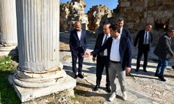 Ataoğlu: “Salamis Antik Kenti ve Girne Kalesi başta olmak üzere tüm kültürel zenginliklere sahip çıkmaya devam edeceğiz”
