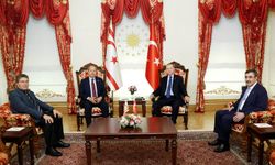 Tatar ve Üstel’in Erdoğan ile görüşmesi Rum basınında