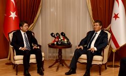 Başbakan Üstel, Türkiye Cumhuriyeti Adalet Bakanı Tunç’u kabul etti