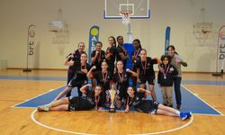 BRT U16 Kadınlar Basketbol Şampiyonu Leventspor oldu
