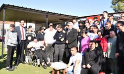 Gazimağusa İrfan Nadir 18 Yaş Üstü Engelli Rehabilitasyon Merkezi'nde etkinlik