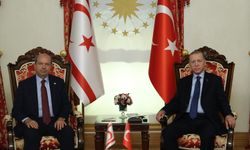 Cumhurbaşkanı Tatar ve Başbakan Üstel, İstanbul’da Türkiye Cumhurbaşkanı Erdoğan ile görüştü