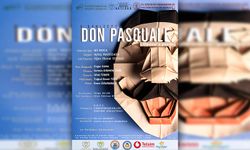 "Don Pasquale" operası ülke prömiyeri çarşamba günü yapılıyor
