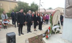 21-25 Aralık MÜcadele ve Şehitler Haftası... Gönyeli’de Şehitler Anıtı’nda tören düzenlendi