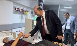 Sağlık Bakanı Dinçyürek:" Yeni yılda hastalarımızı Yeni Girne Hastanesi'nde ziyaret edeceğiz"