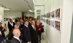 Türk Ajansı Kıbrıs 50 yaşında... TAK’ın 50’nci yıl resepsiyonu yapıldı, fotoğraf sergisi açıldı