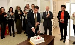 Dışişleri Bakanı Ertuğruloğlu, 50’nci kuruluş yıl dönümü nedeniyle TAK’ı ziyaret etti