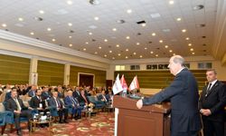 Tatar: “Ekonomik ve sosyal yapıyı güçlendirmek için Türkiye ile birlikte çalışılmalı”