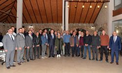 Cumhurbaşkanı Ersin Tatar, Güzelyurt İlçesi muhtarları ile bir araya geldi