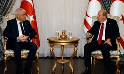 Cumhurbaşkanı Ersin Tatar, Kıbrıs Türk Sanayi Odası başkanı ve yönetim kurulu üyelerini kabul etti