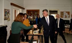 Türkiye'nin Lefkoşa Büyükelçisi Feyzioğlu TAK'ı ziyaret etti