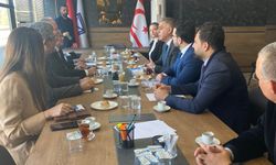 YÖDAK ile Kürdistan Bölgesel Yönetimi Kalite Güvence ve Akreditasyon Dairesi toplantı yaptı