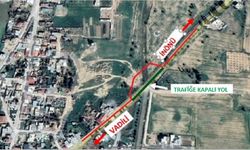 Vadili-İnönü köyleri arasındaki yol güzergahı 32 gün boyunca trafik akışına kapatılacak