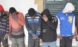 6 kaçak şahıs tutuklandı