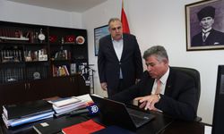 Türkiye'nin Lefkoşa Büyükelçisi Feyzioğlu, AA'nın "Yılın Kareleri" oylamasına katıldı