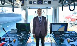 TC Ulaştırma ve Altyapı Bakanı, KKTC'de "Gemi Trafik Hizmetleri Sistemi" kurulacağını açıkladı