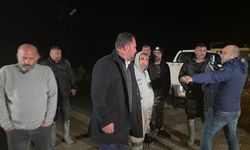 Tarım ve Doğal Kaynaklar Bakanı Çavuş, Geçitköy bölgesinde sel nedeniyle yürütülen çalışmaları inceledi