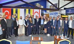 KKTC Fenerbahçeliler Derneği yeni başkanı Tolga Ahmet Raşit…