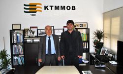 KTMMOB Genel Başkanı Adanır, Prof. Dr. Atalar ile deprem konusunda görüştü