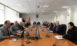 Türkiye'de temaslarda bulunan Meteoroloji Dairesi Müdürü Güneş: “Meteoroloji kurumları arasındaki işbirliği artırılacak”