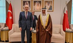 Kurtulmuş, Bahreyn'de Temsilciler Meclisi Başkanı Al Musalam ile görüştü, KKTC’nin tanınması için destek istedi