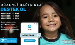 SOS Çocukköyü Derneği düzenli bağış çağrısı yaptı