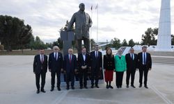 Türkiye-KKTC Parlamentolar Arası Dostluk Grubu KKTC’de…