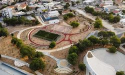 Baf’ta Kıbrıs Türk taşınmazına inşa edilen park vandallık kurbanı
