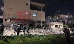 Güneyde Engomi bölgesinde bir binada dün akşam şiddetli bir patlama meydana geldi