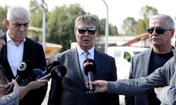 Başbakan Üstel: “Metehan Sınır Kapısı’ndaki çalışmaları en geç Haziran ayına kadar tamamlayacağız”